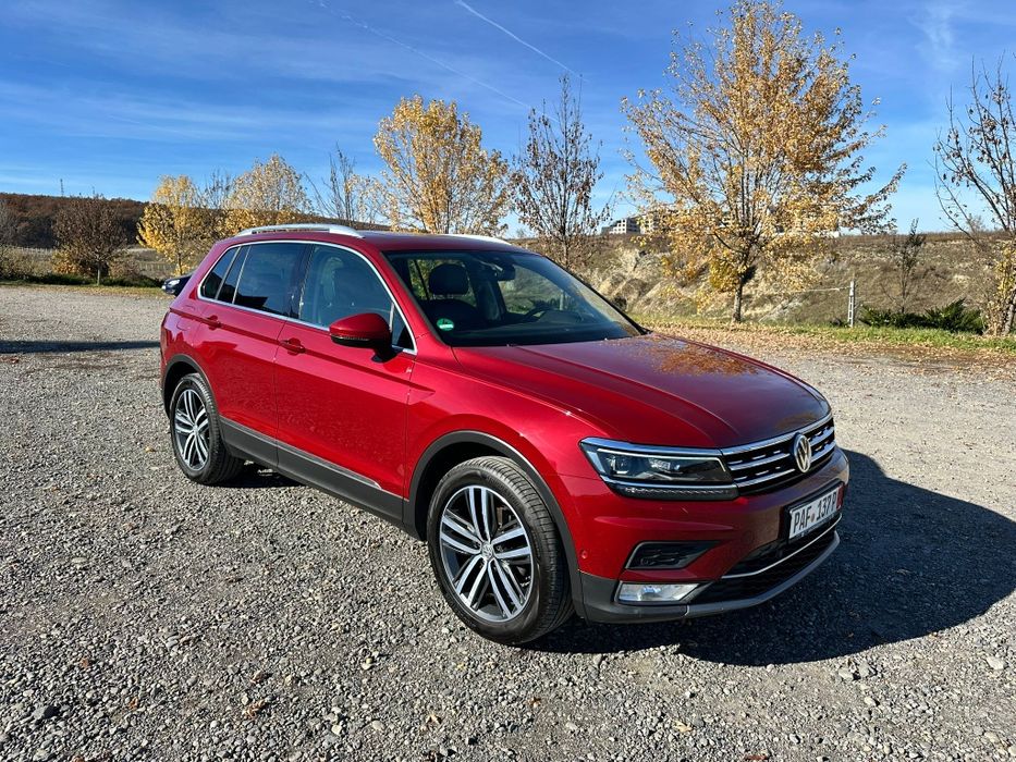 VW Tiguan, 2.0 TDI-150 cp, an 2016