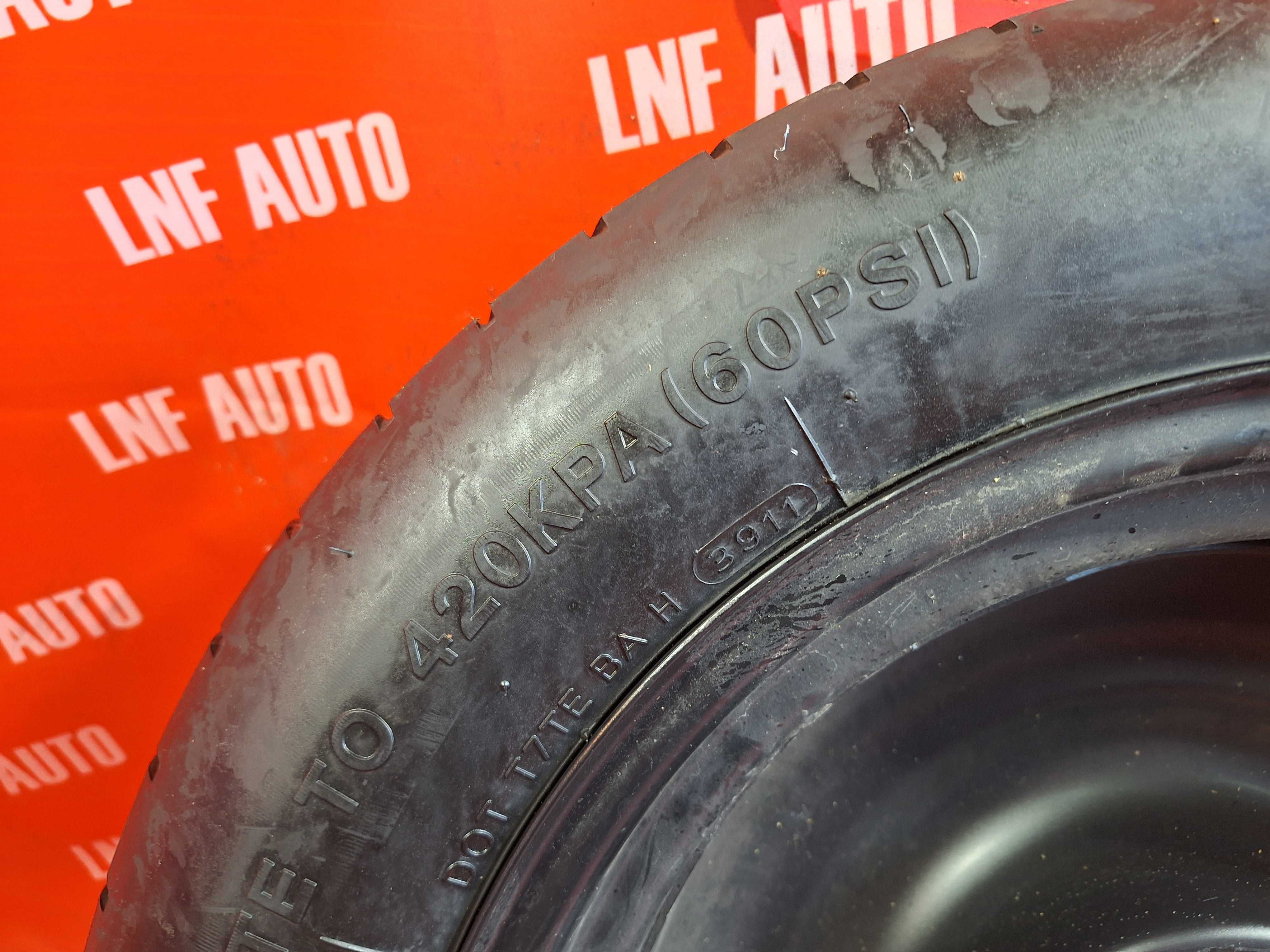 Rezerva SLIM 5x114.3 17'' Dacia Duster Renault Kaleos Kadjar NISSAN