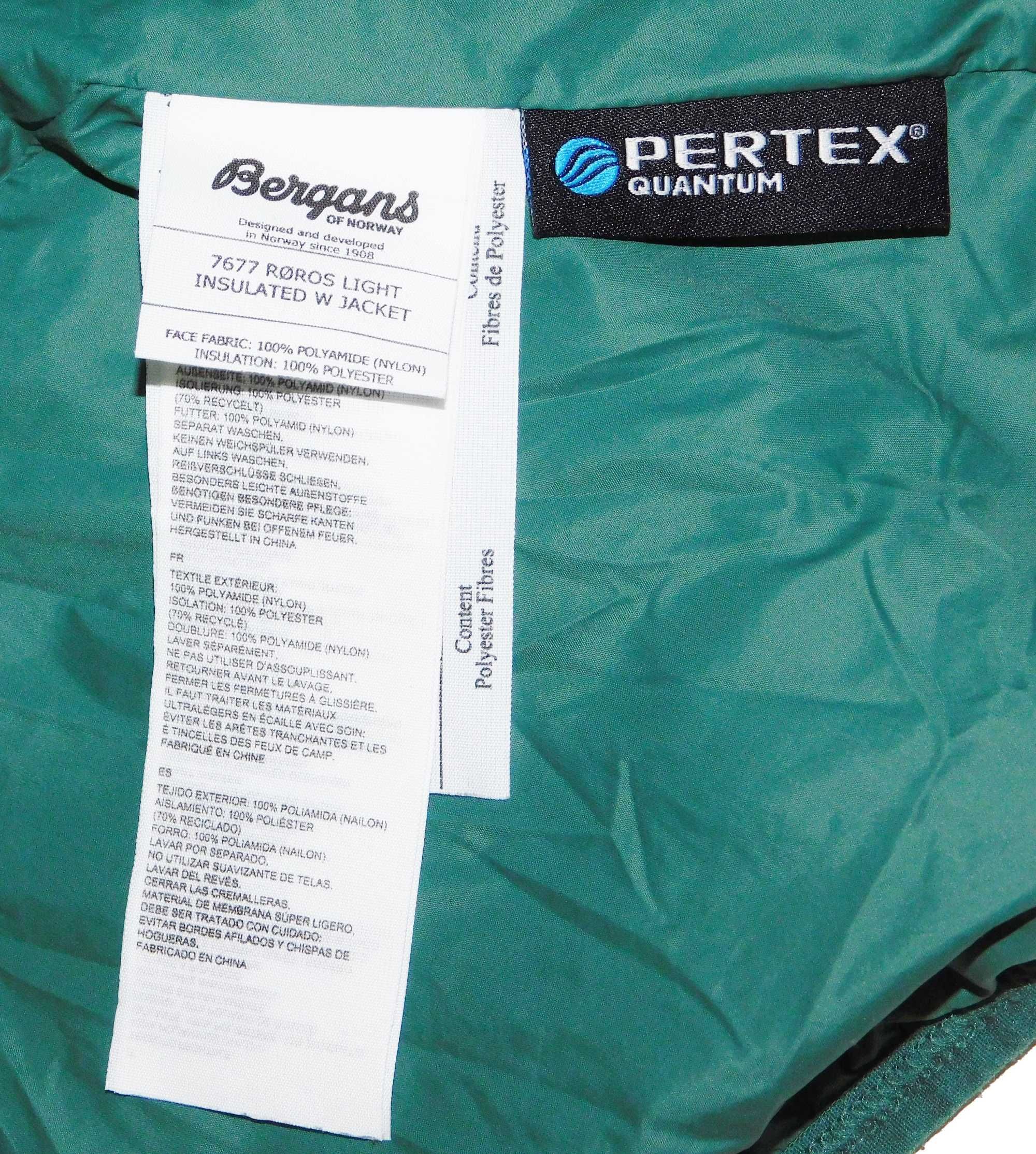 Geaca Bergans Roros Light Pertex Quantum dama marimea XL