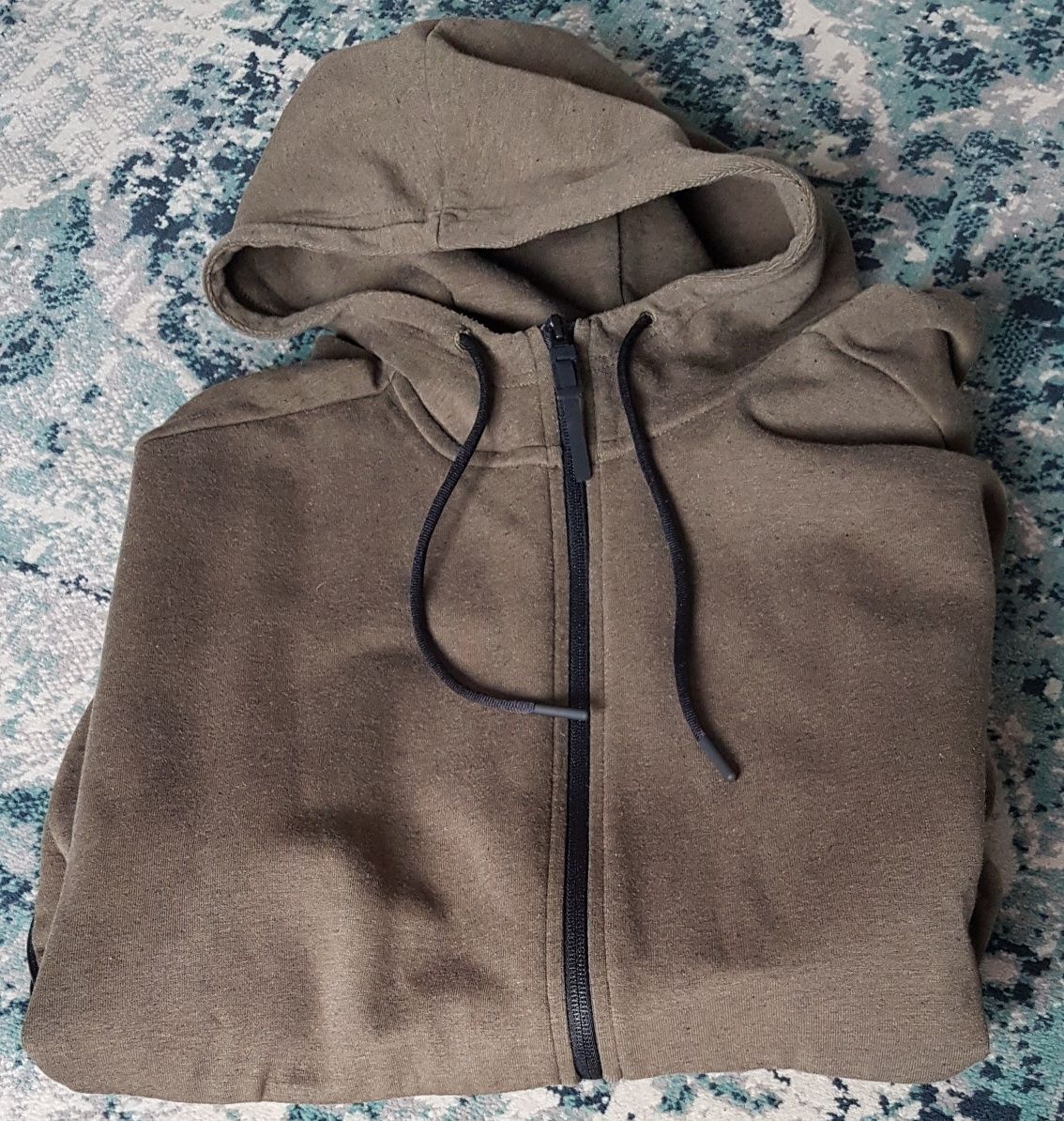 Jacheta/bluza trening/hanorac/hoodie original Adidas ZNE army L