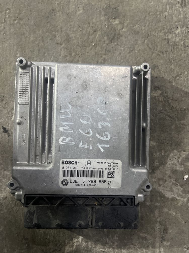 Calculator Motor Ecu DDE 7799855 BMW E60 2.0 Diesel