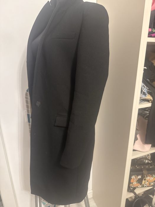 Palton Zara negru, masura XS