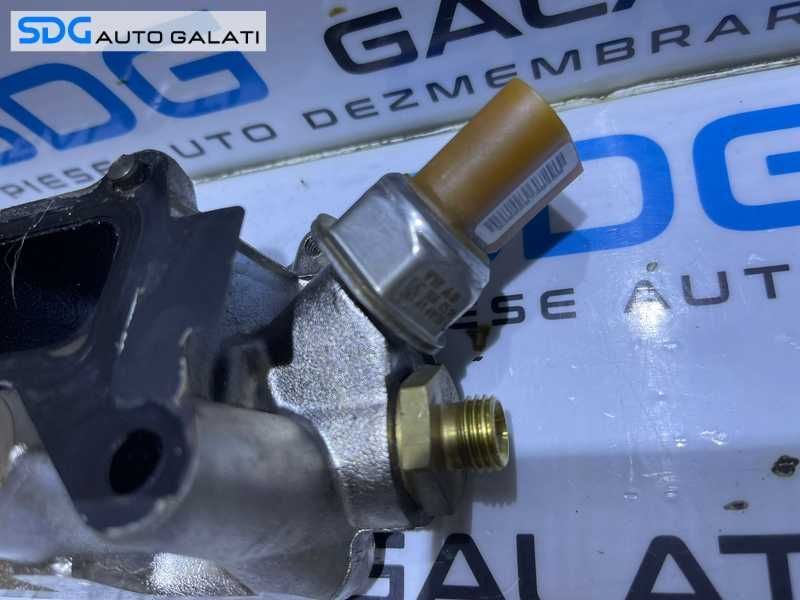 Galerie Admisie Inferioara Rampa Injector Injectoare Seat Toledo 3 1.4 TSI CAXC 2005 - 2009 Cod 03C133202AQ 03C906051H