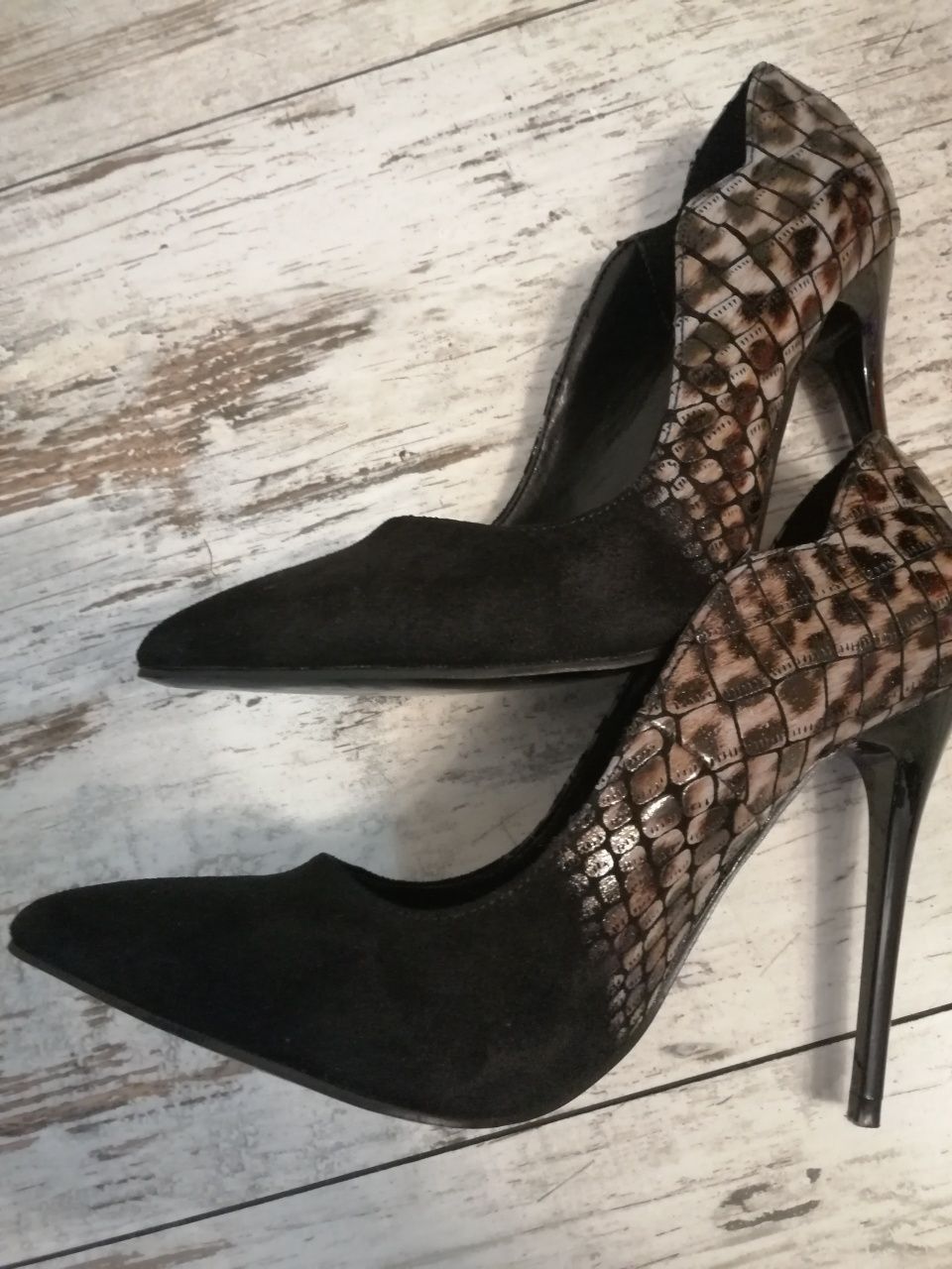 Елегантни Дамски Обувки с ток Paollo Botticeli