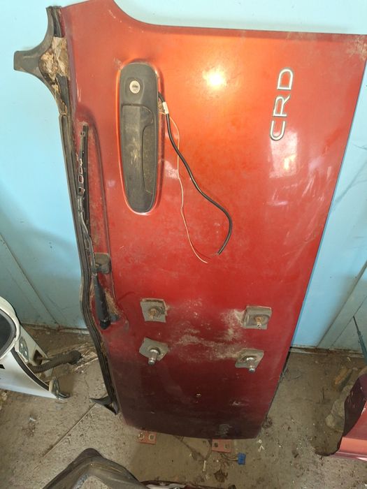 Jeep KJ едрогабаритни части