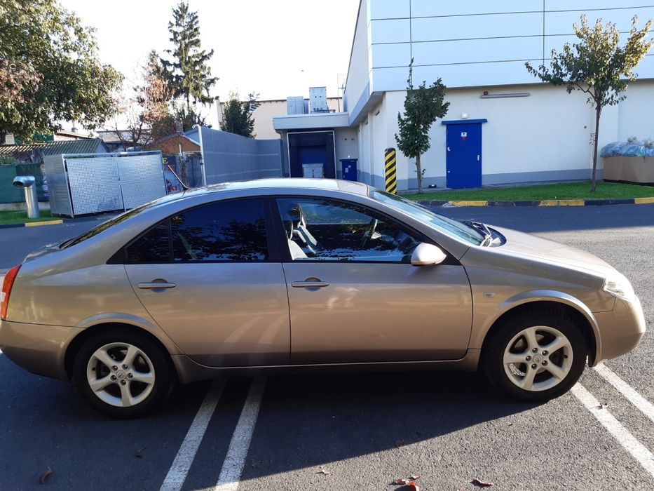 Nissan Primera, an fabricație 2006,motor 1,6 benzină