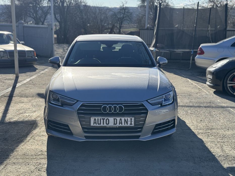 Fata completa bot audi a4 b9 motor 2.0 tdi 2017 DEU LZ7G PHN