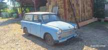 Trabant istoric.