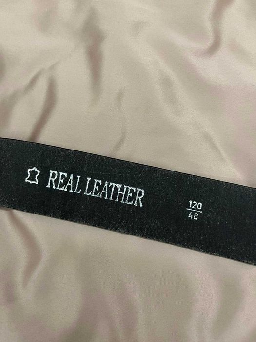 Колан от естествена кожа Lacoste