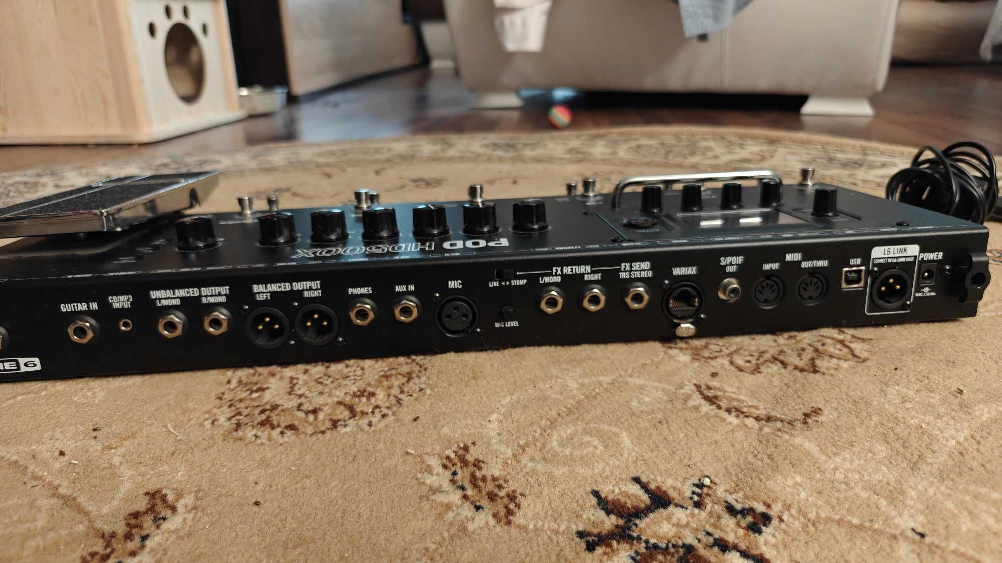 Line6 POD HD500X - китарен процесор