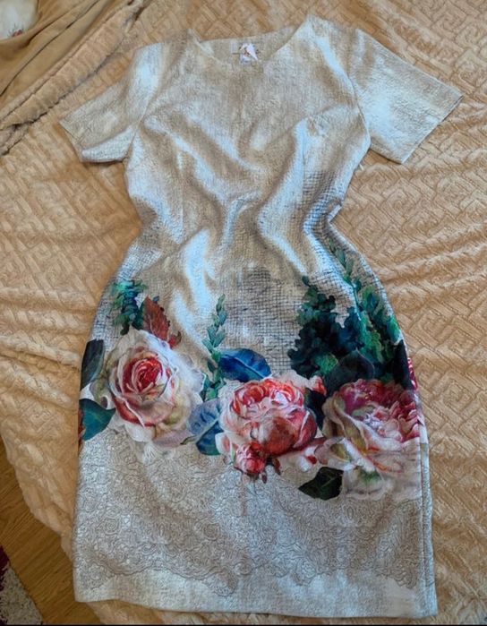 Rochie Noua 44 multicoloră