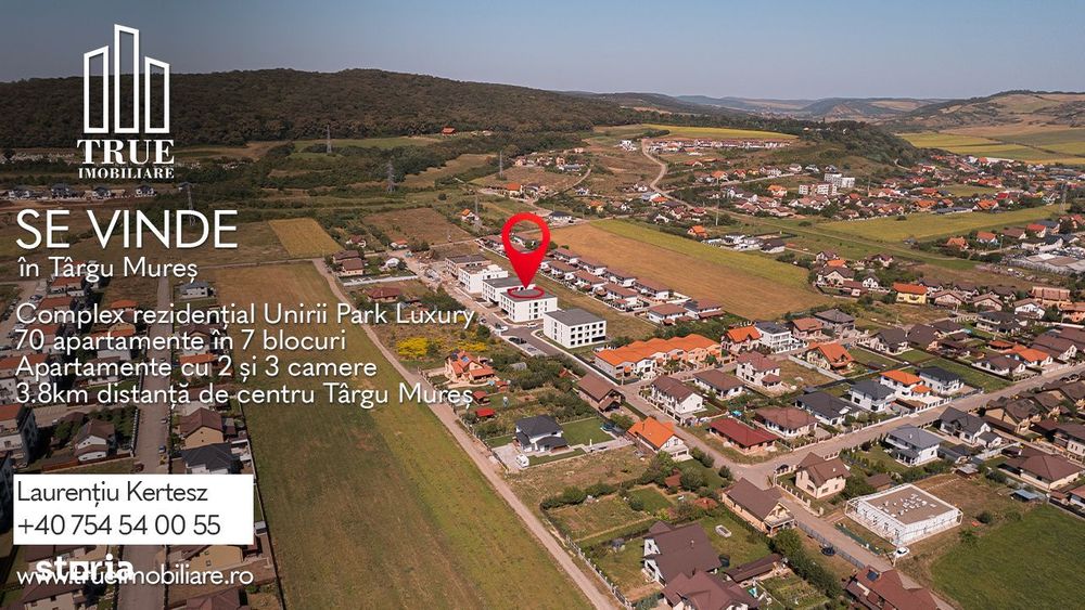 Ap. cu 2 camere, 54.71m² + logie 10.47m², Unirii Luxury!