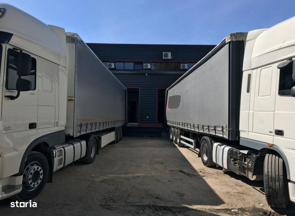 Hala Frigorifica de 979 mp, cu 500 mp de teren in Baci, cu predare chi