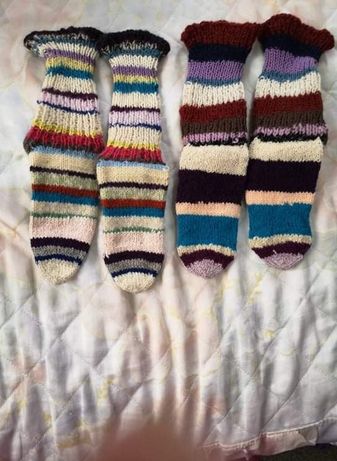 Детски чорапи шарени