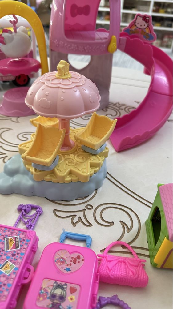 Игрушки оригиналы sylvanian families