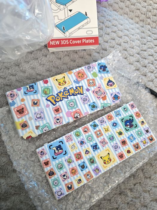 Pokemon Nintendo New 3DS Faceplates