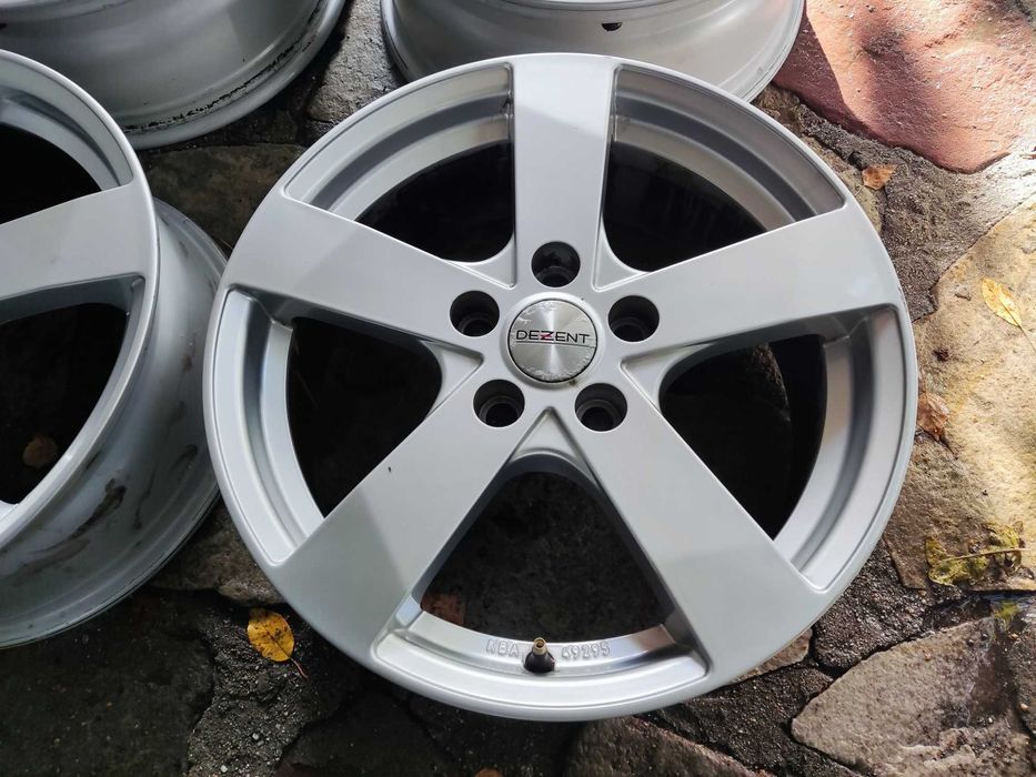 17 цола 5х114,3 лети джанти Dezent за Honda Hyundai Kia 5x114,3