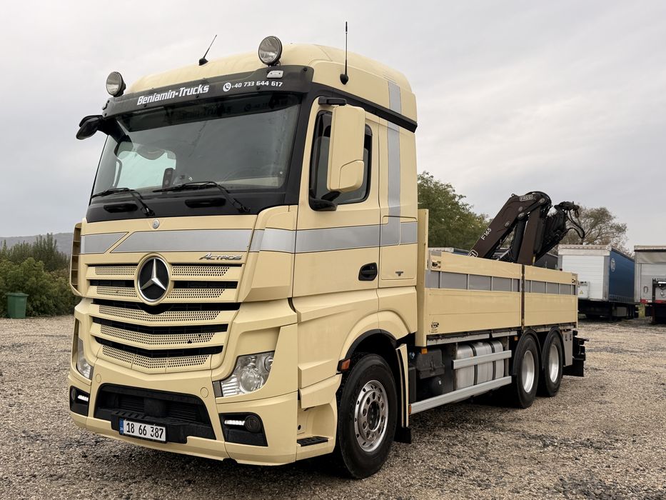 Mercedes-benz Actros 2642-2015-FASSI F165-alcoa-630.000km