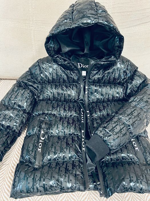 Яке зимно Dior за момиче 110-116
