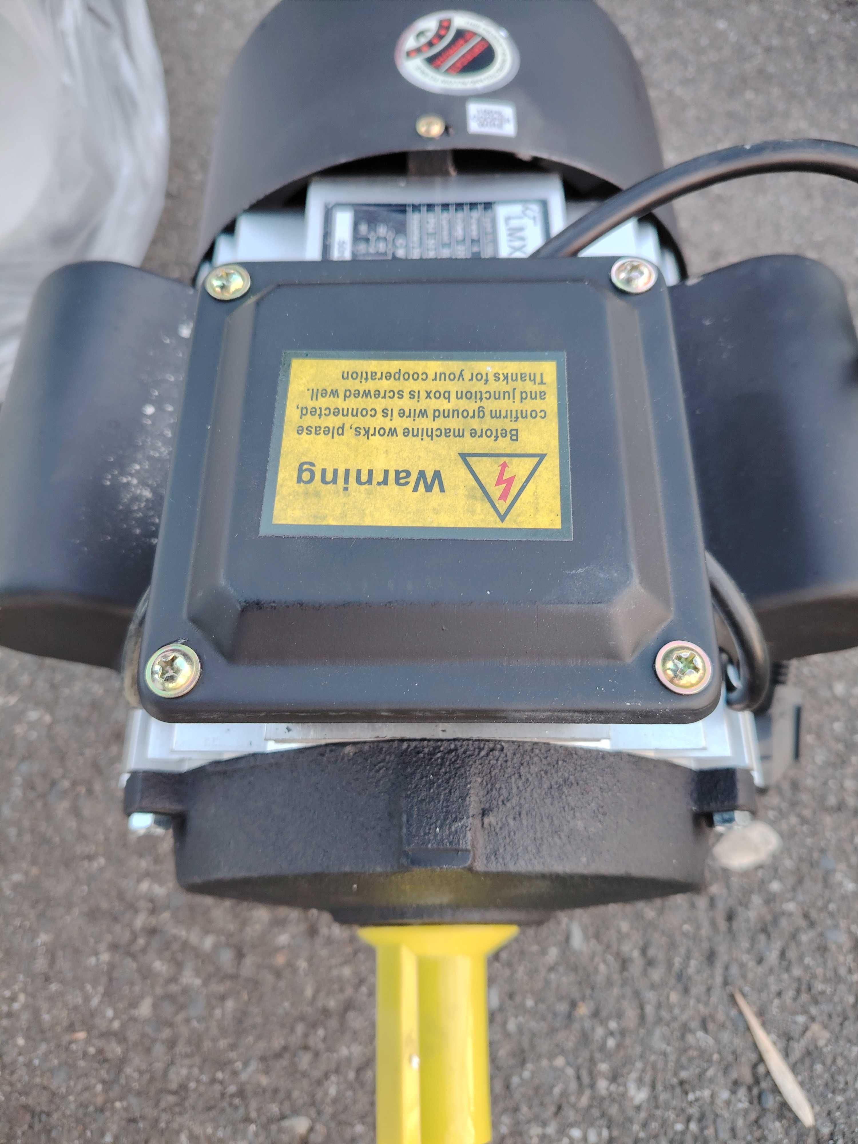 Motor electric 4kw 1500-3000 rotatii cupru,urgent