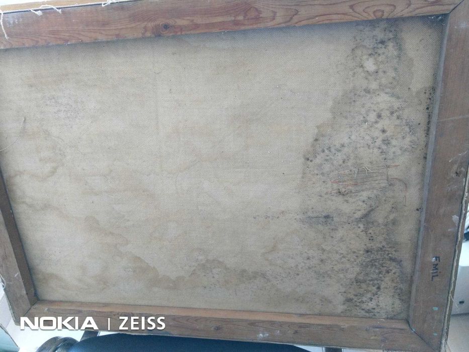 Tablou   "La Madame" 73X55cm autor necunoscut 100 lei