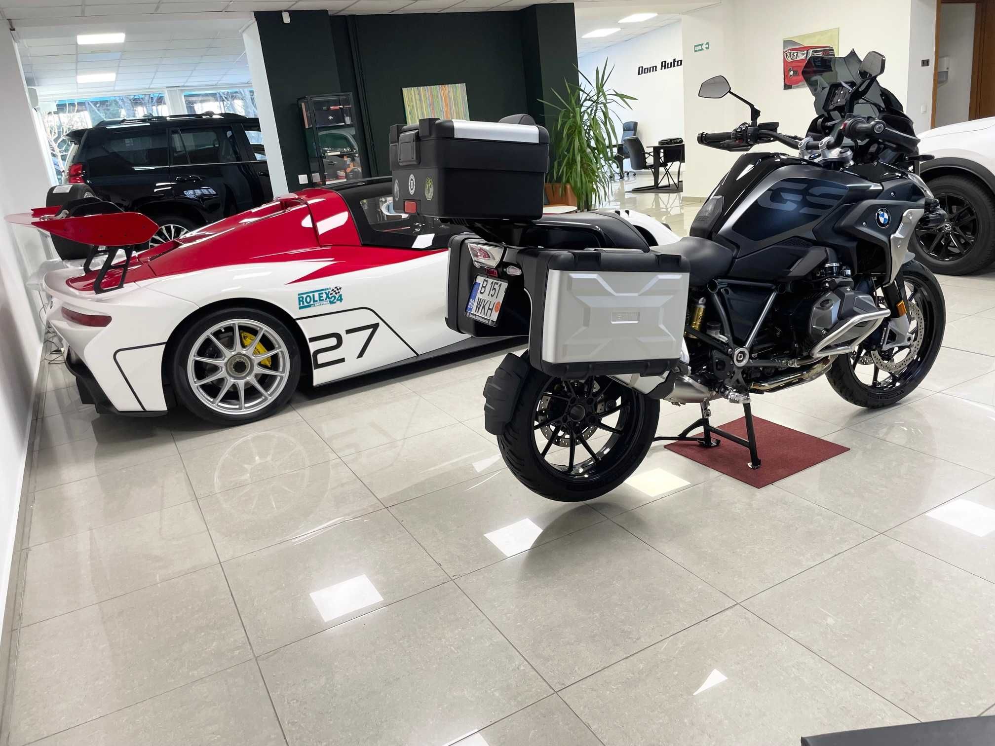 BMW 1250 GS Triple Black FULL REVIZIE / Garantie OFICIALA 12.880 KM
