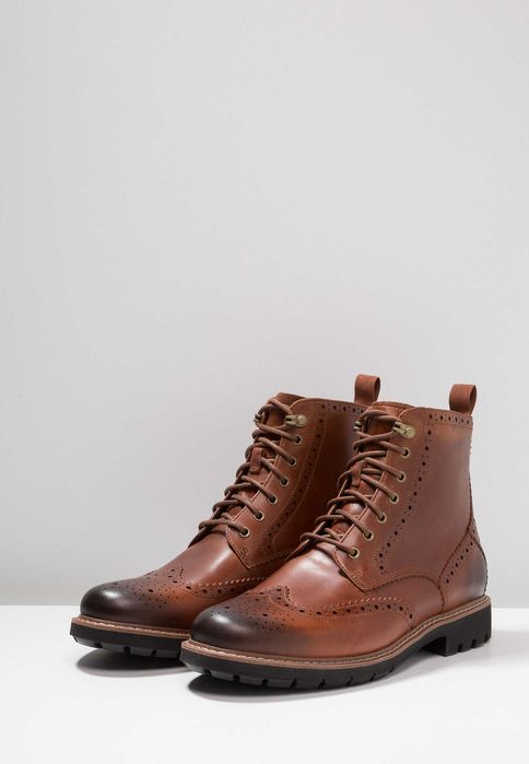 Ghete Clarks Anglia, piele naturala, 43, doar probate, ocazie