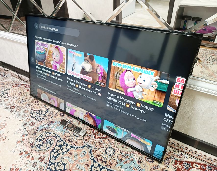 ТЕЛЕВИЗОР Haier 50" Смарт ТВ.