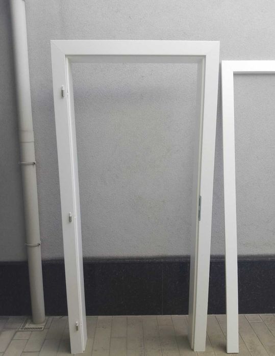 Интериорна врата бяла, 80/197 см.