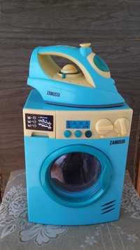 Игрушка стиральная машина и утюжок