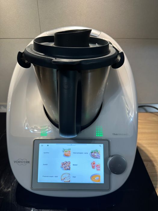 Thermomix TM 6 -Stare impecabilă + toate accesoriile - Oradea