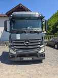 Vand  Mercedes-Benz  Actros MP4