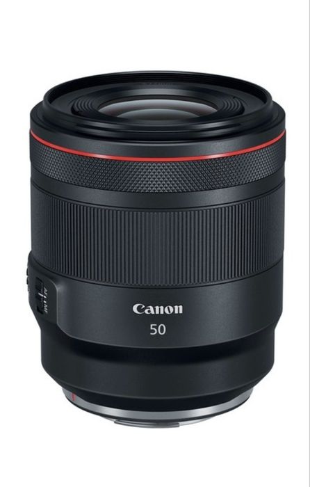 Объектив Canon rf 50mm f 1/2 USM. Для беззеркалок
