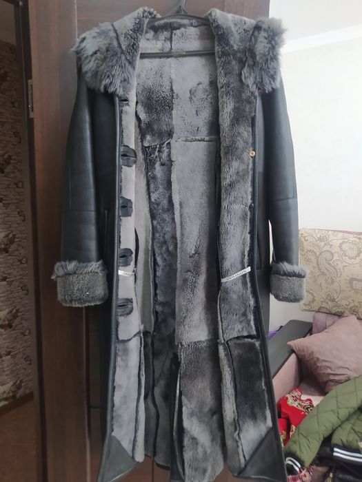 Женская дублёнка