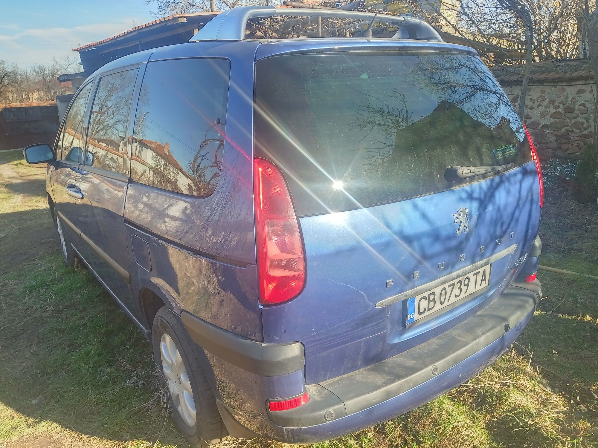 Peugeot 807 ,citroen c8 2.0hdi и 2.2 hdi 4 броя,на части