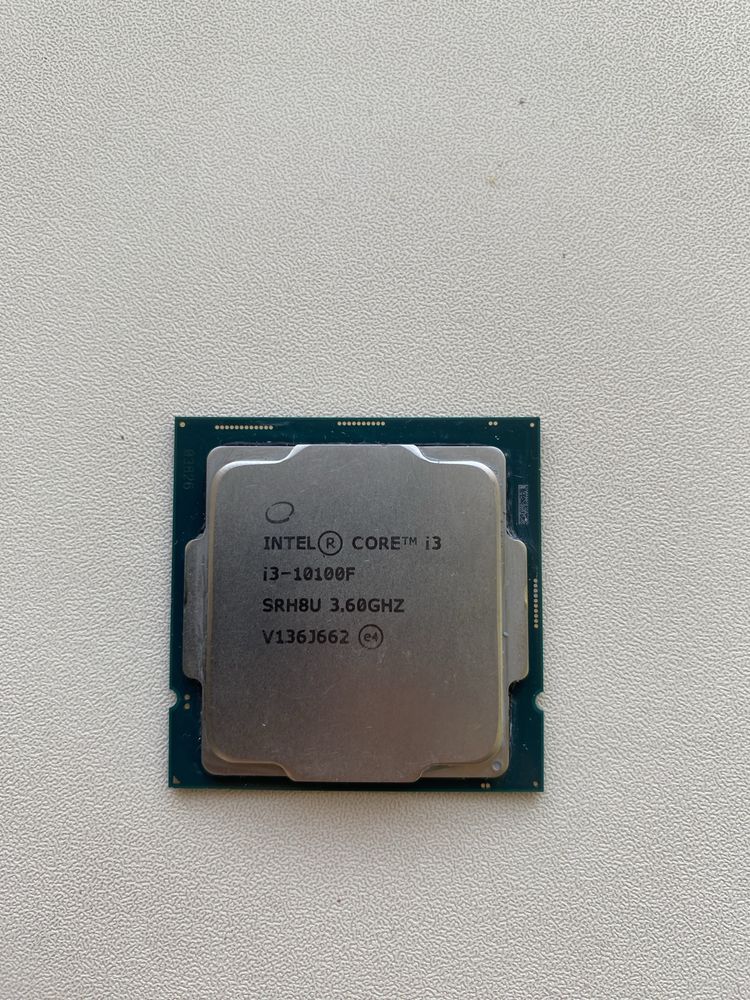 Срочно Процессор i3-10100f 10th