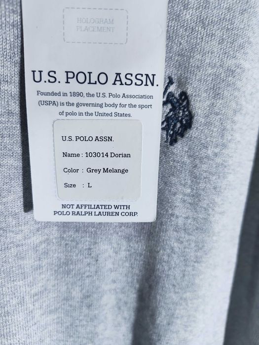U.S. Polo ASSN.  Мъжка Жилетка L