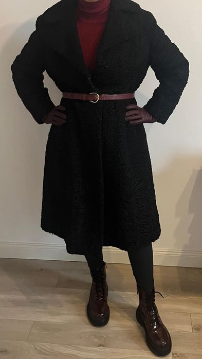 Haina de blana naturala-astrahan