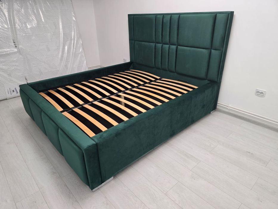 Paturi tapitate la comanda