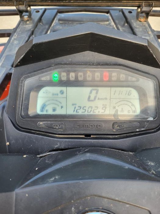 Vând atv cfmoto 820le