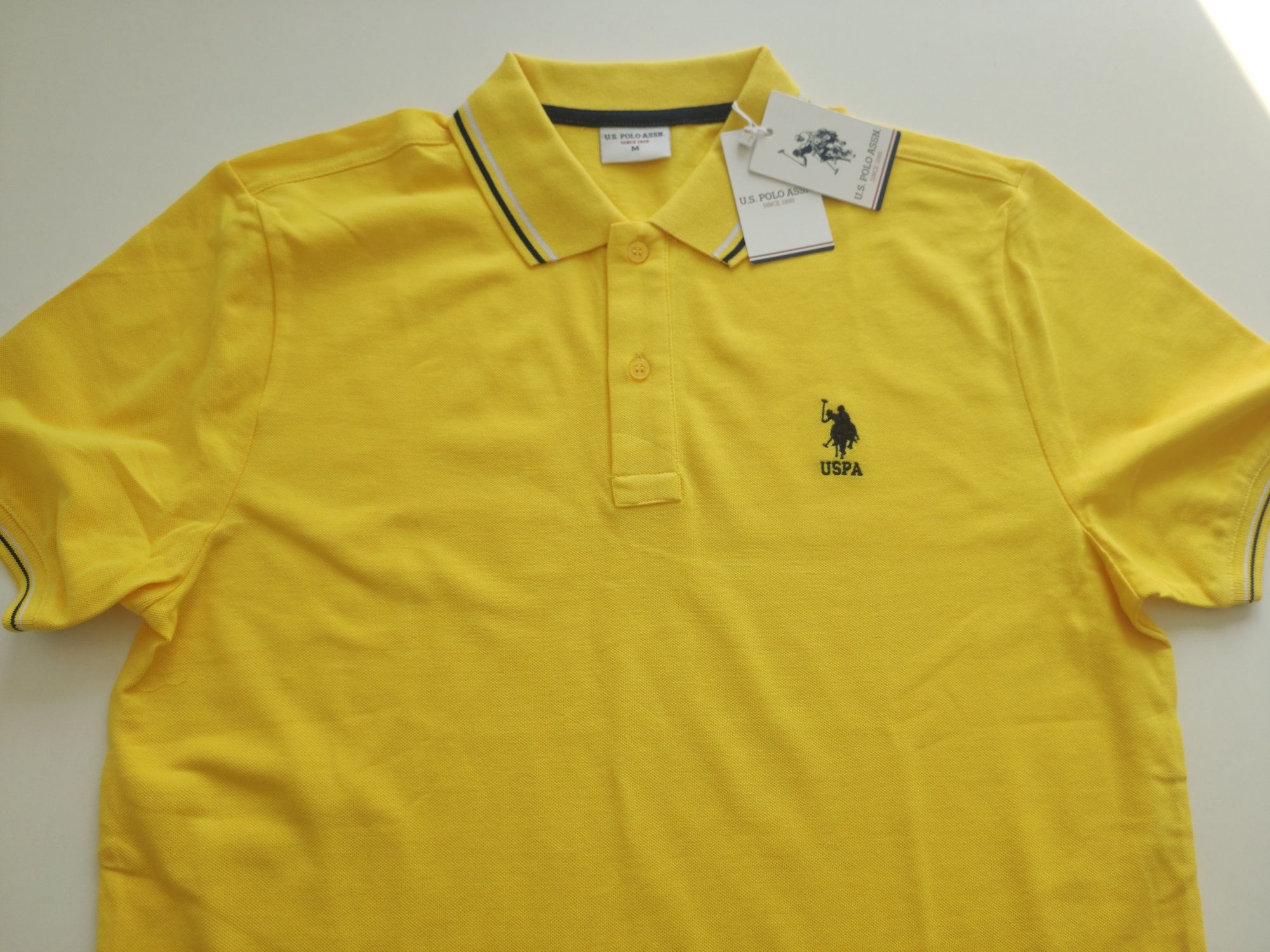 U.S. Polo Assn. Оригинални мъжки тениски M,L,XL,2XL,3XL