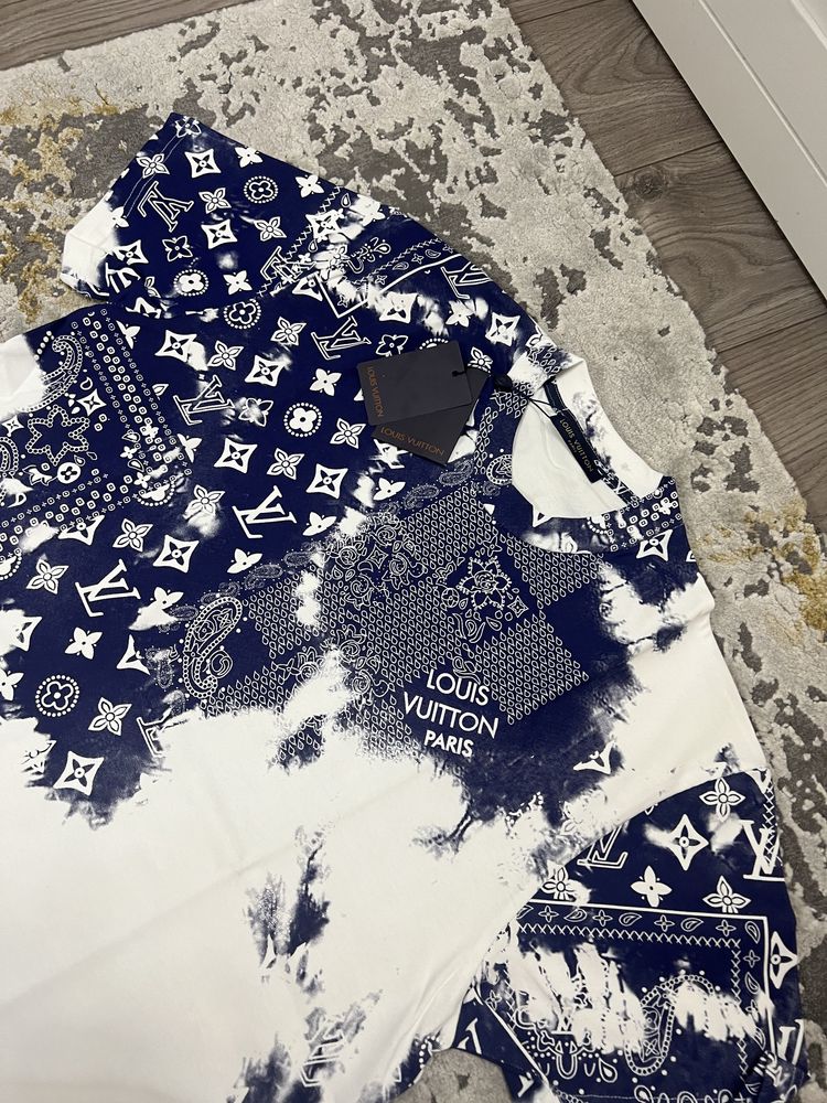 Tricou Louis Vuitton colectia 2023 Poze reale100% Calitate superioara