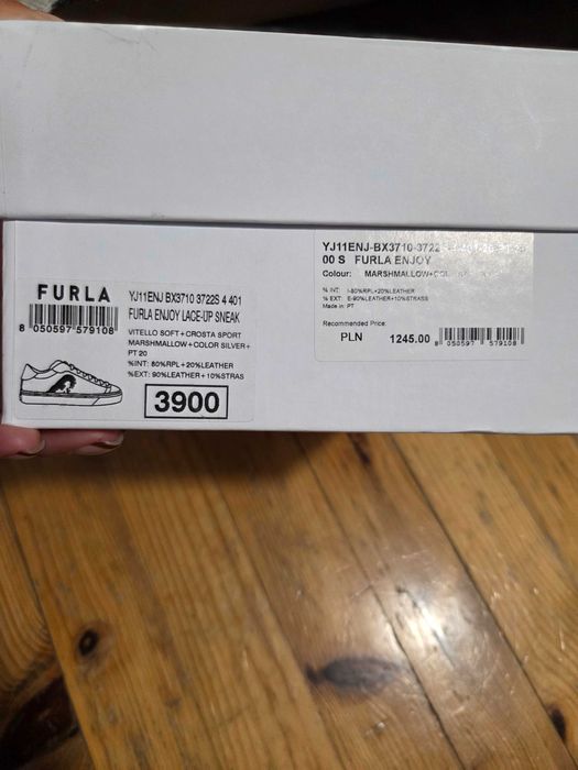 Оригинални FURLA  сникърси