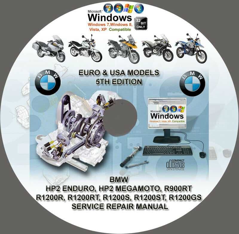 Manual reparatie Motocicleta BMW R1200GS R1200R R1200RT R1200S R1200ST