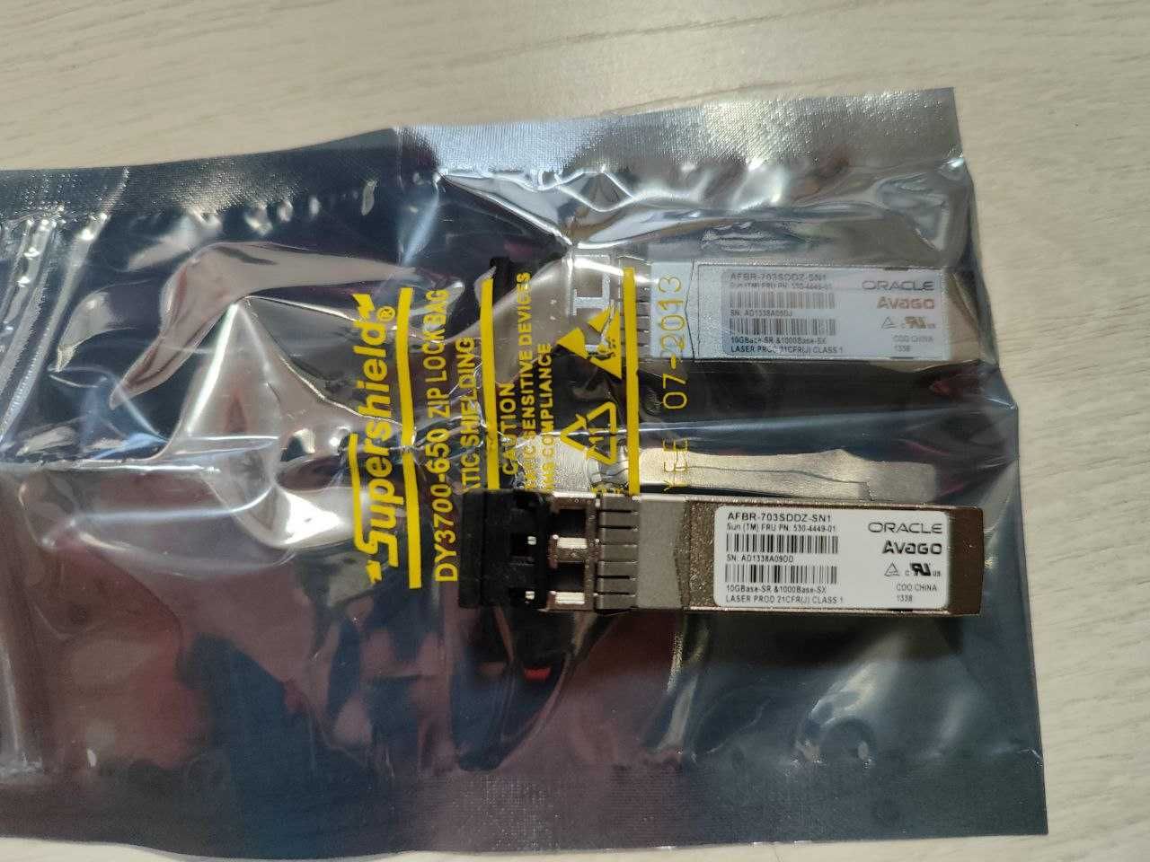 SFP+ FC трансиверы