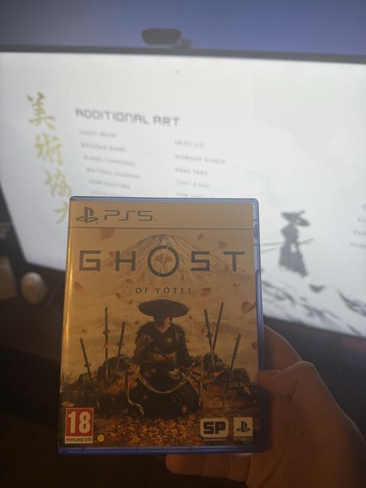 PS5 - Ghost of Yotei - stare impecabila