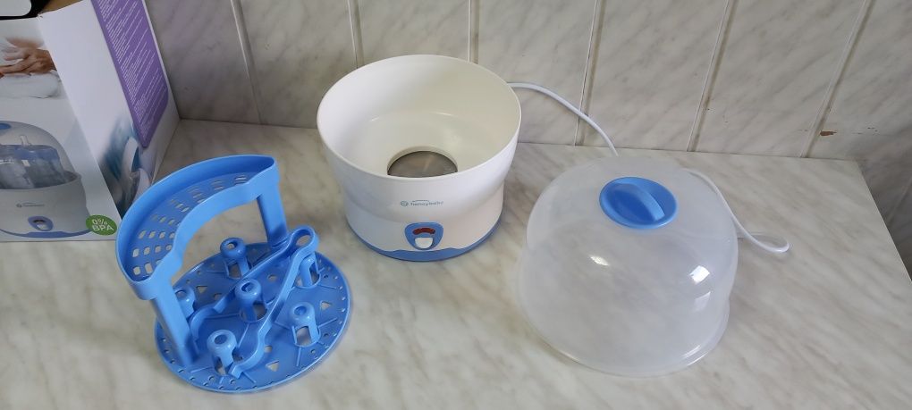 Sterilizator pentru 6 biberoane