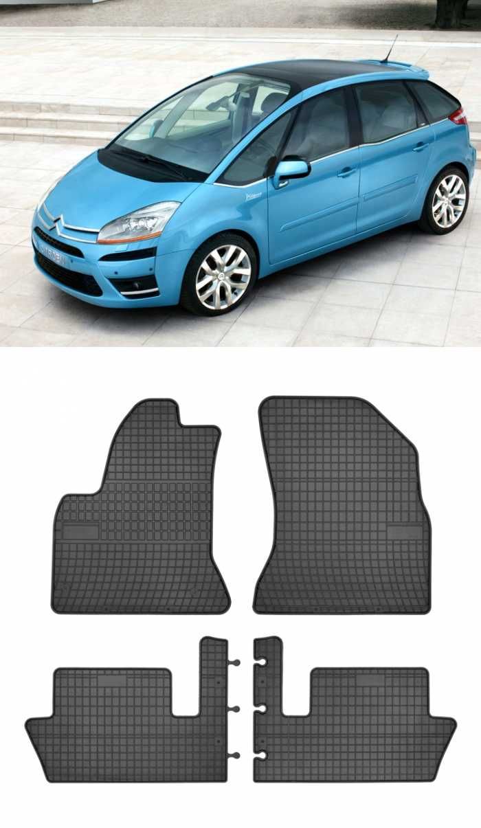 Гумени стелки Frogum съвместими с Citroen C4 Picasso - (2006-2013)