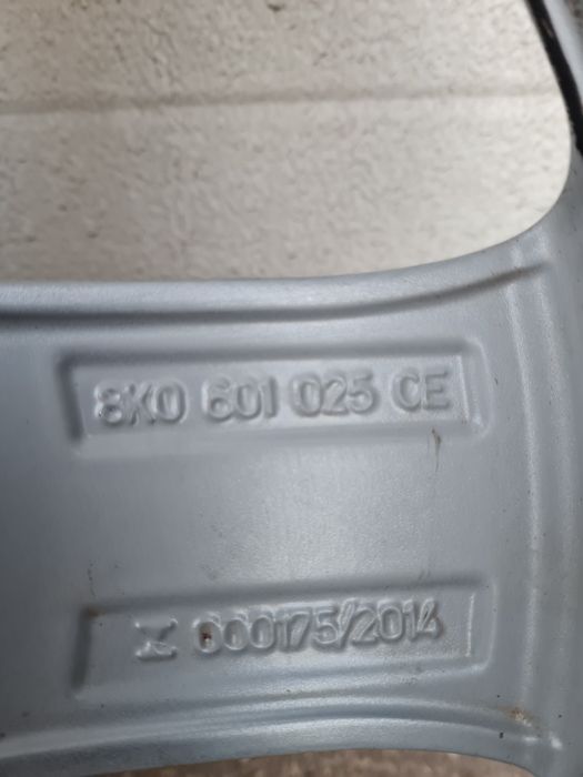 Оригинални джанти за АУДИ AUDI SEAT SKODA VW R17 5x112 ET45 7.5J