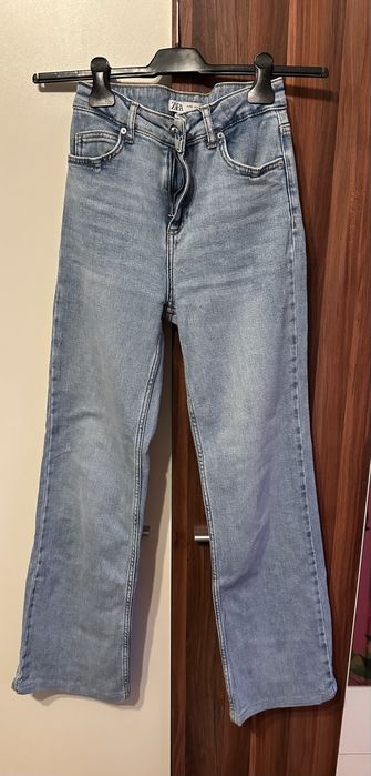 Дънки чарстон Zara